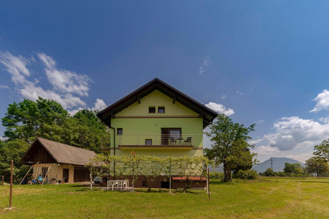Appartamento Hisa V Zelenem Bled Esterno foto